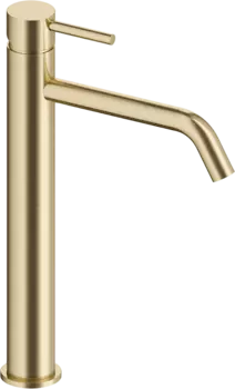 Смеситель для раковины AQUAme Siena AQM6214BG шлифованное золото