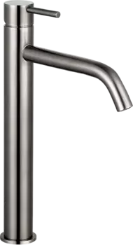 Смеситель для раковины AQUAme Siena AQM6214GM оружейная сталь