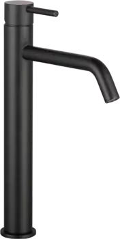 Смеситель для раковины AQUAme Siena AQM6214MB черный матовый