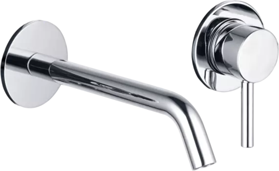 Смеситель для раковины AQUAme Siena AQM6215CR С ВНУТРЕННЕЙ ЧАСТЬЮ, хром