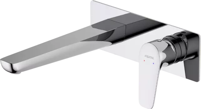 Смеситель для раковины AQUATEK Бетта AQ1113CR С ВНУТРЕННЕЙ ЧАСТЬЮ, хром