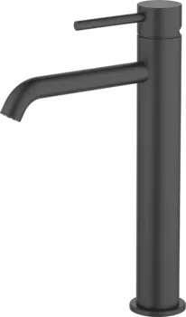 Смеситель для раковины AQUATEK Европа AQ1304MB матовый черный