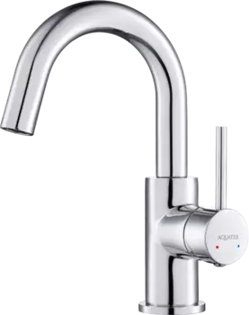 Смеситель для раковины AQUATEK Европа AQ1307CR хром