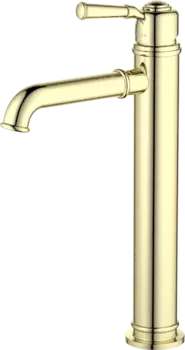 Смеситель для раковины AQUATEK Классик AQ1504PG полированное золото