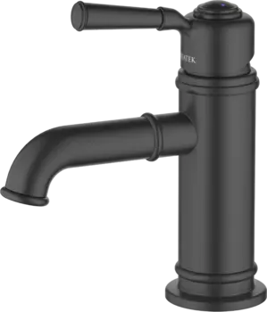 Смеситель для раковины AQUATEK Классик AQ1510MB матовый черный