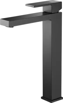 Смеситель для раковины AQUATEK Либра AQ1604MB матовый черный