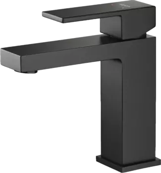 Смеситель для раковины AQUATEK Либра AQ1610MB матовый черный