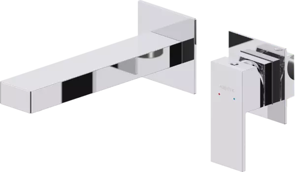 Смеситель для раковины AQUATEK Либра AQ1613CR С ВНУТРЕННЕЙ ЧАСТЬЮ, хром