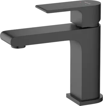 Смеситель для раковины AQUATEK Лира AQ1410MB матовый черный