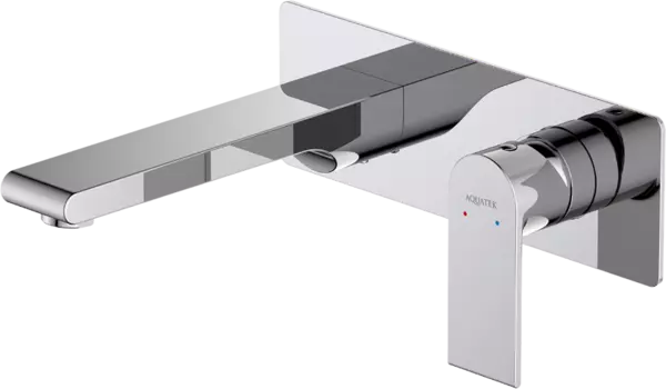 Смеситель для раковины AQUATEK Лира AQ1413CR С ВНУТРЕННЕЙ ЧАСТЬЮ, хром