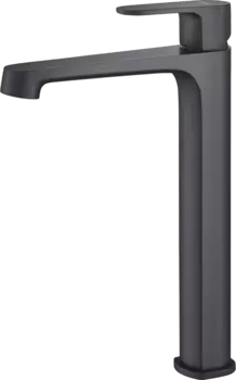 Смеситель для раковины AQUATEK Оберон AQ1204MB матовый черный