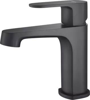 Смеситель для раковины AQUATEK Оберон AQ1210MB матовый черный