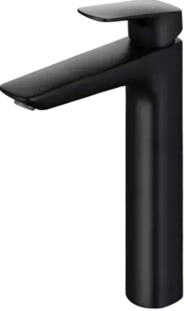 Смеситель для раковины AQUATEK Вега AQ1004MB матовый черный