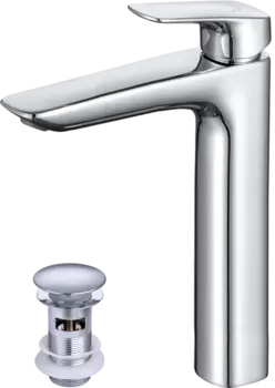 Смеситель для раковины AQUATEK Вега AQ1005CR хром