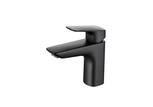 Смеситель для раковины AQUATEK Вега AQ1010MB матовый черный