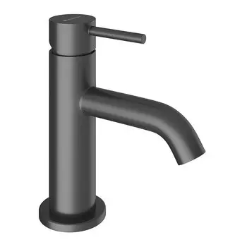 Смеситель для раковины Aqueduto Cano CAN0145 оружейная сталь