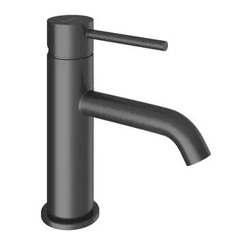 Смеситель для раковины Aqueduto Cano CAN0245 оружейная сталь