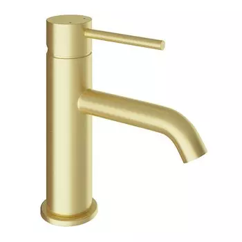 Смеситель для раковины Aqueduto Cano CAN0250 шлифованное золото