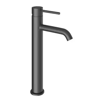 Смеситель для раковины Aqueduto Cano CAN0345 оружейная сталь