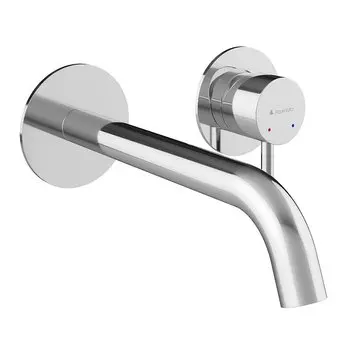 Смеситель для раковины Aqueduto Cano CAN0400 С ВНУТРЕННЕЙ ЧАСТЬЮ, хром