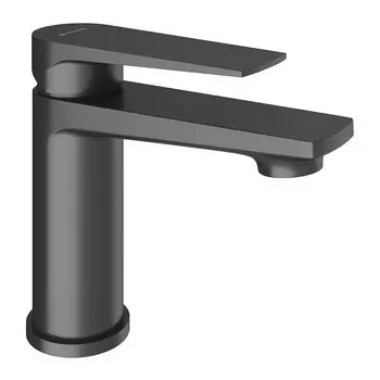 Смеситель для раковины Aqueduto Linha LIN0245 оружейная сталь