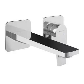 Смеситель для раковины Aqueduto Linha LIN0400 С ВНУТРЕННЕЙ ЧАСТЬЮ, хром