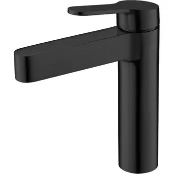 Смеситель для раковины BelBagno Delta черный, матовый (DEL-LVM-NERO)