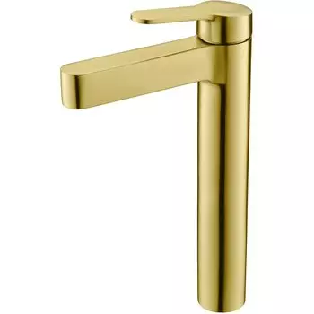 Смеситель для раковины BelBagno Delta золото (DEL-LMC-BORO)