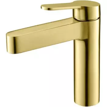 Смеситель для раковины BelBagno Delta золото (DEL-LVM-BORO)