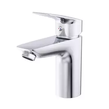 Смеситель для раковины BelBagno Due LVM-CRM-W0 хром