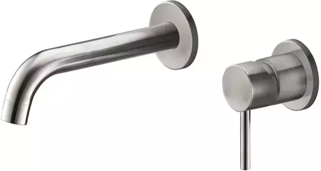 Смеситель для раковины BelBagno Etna сатин