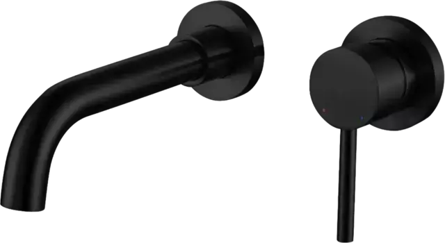 Смеситель для раковины Berges Ventas 076012 черный матовый