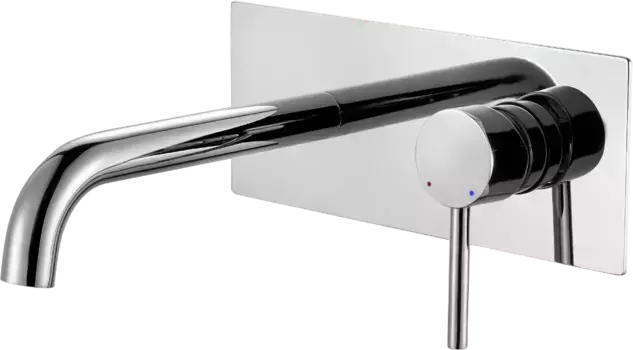 Смеситель для раковины Berges Ventas R 076009 хром глянцевый