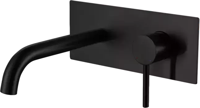 Смеситель для раковины Berges Ventas R 076010 черный матовый