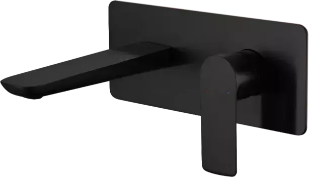Смеситель для раковины Berges Ventas S 076006 черный матовый