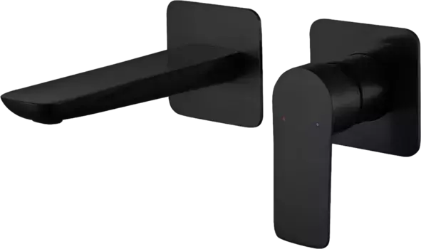 Смеситель для раковины Berges Ventas S 076008 черный матовый