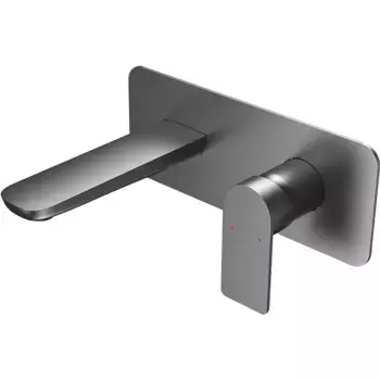 Смеситель для раковины Berges Ventas S 076013 оружейная сталь