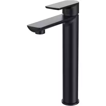 Смеситель для раковины beWash Tiere BVMM1BH357 черный