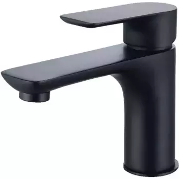 Смеситель для раковины beWash Tiere BVMM1BS357 черный