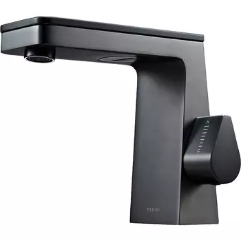 Смеситель для раковины Black&amp;White Universell черный матовый