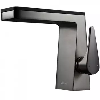 Смеситель для раковины Black&White Universell черный матовый