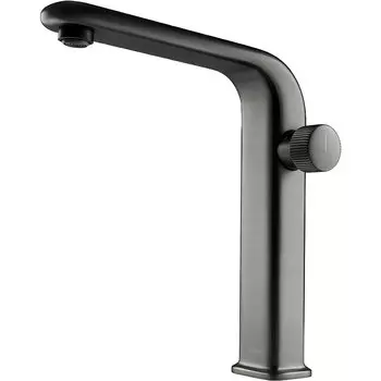 Смеситель для раковины Black&White Universell черный матовый