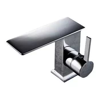 Смеситель для раковины Black&amp;White Universell хром