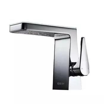 Смеситель для раковины Black&White Universell хром