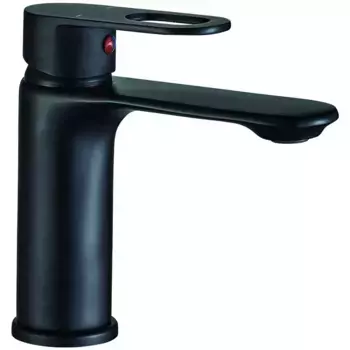 Смеситель для раковины Boch Mann Santa черный матовый