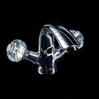 Смеситель для раковины Boheme Flora 271-FL хром