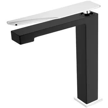 Смеситель для раковины Boheme Q черный хром