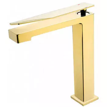 Смеситель для раковины Boheme Q золото