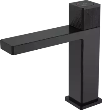 Смеситель для раковины Boheme Quad 159-B черный