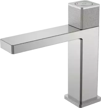 Смеситель для раковины Boheme Quad 159-NB nikel brush